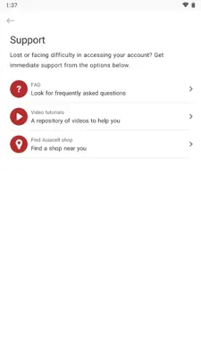 Asiacell android App screenshot 7